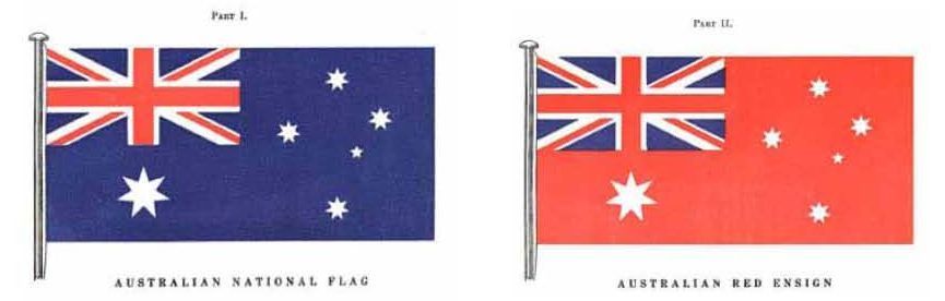 澳大利亞國旗簡介