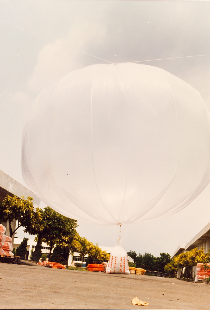 空飄氣球照片