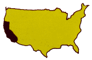 加利福尼亞地理位置