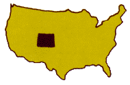 科羅拉多地理位置