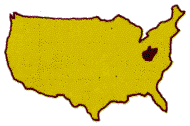 西維吉尼亞地理位置