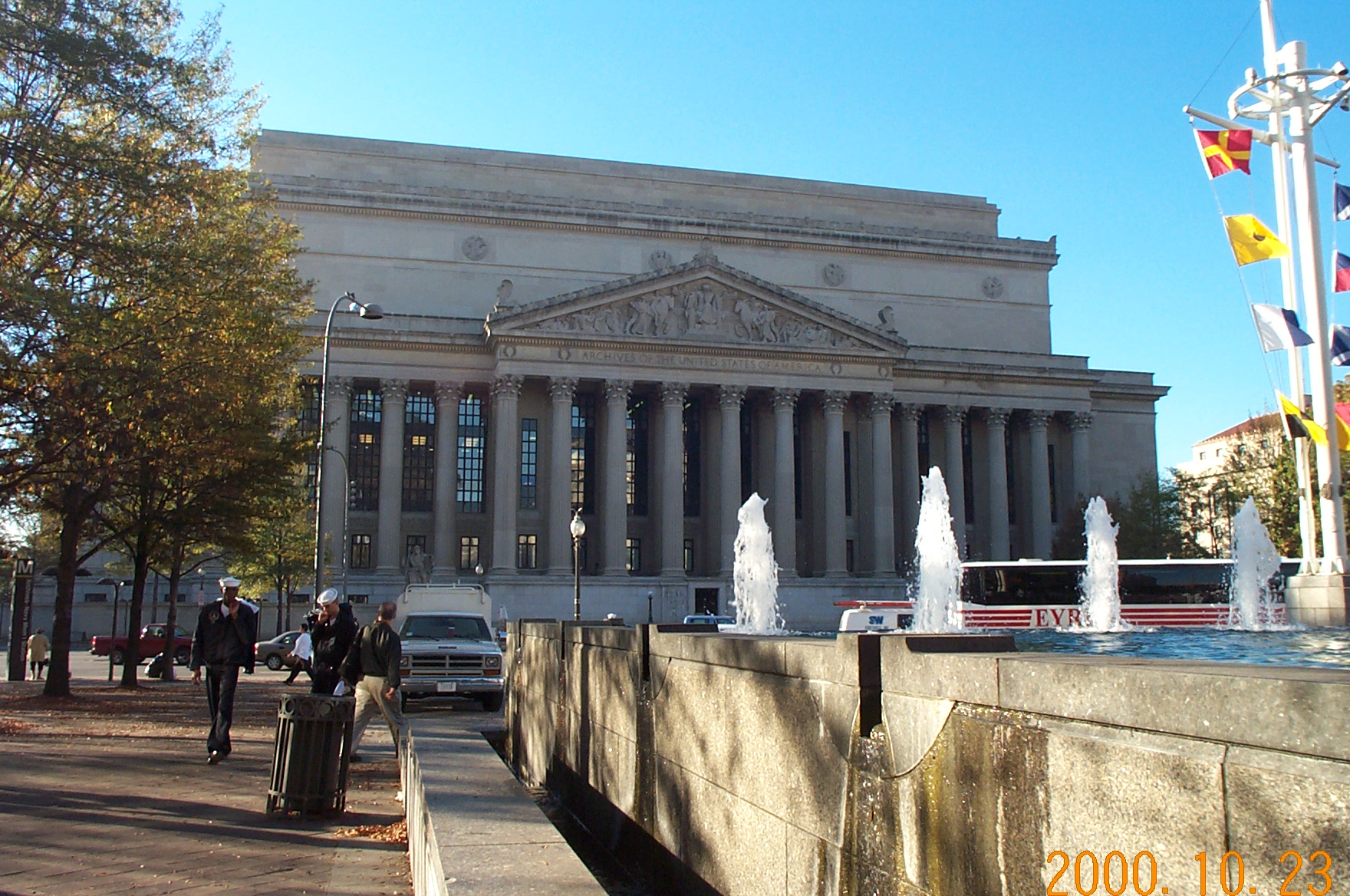 美國國家檔案館外觀