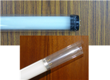 圖3：濾紫外線套管及濾膜