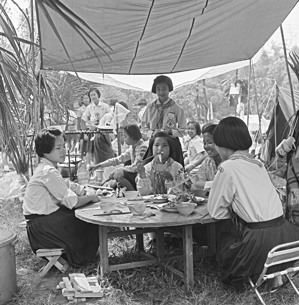 圖7 67年全國女童軍大露營