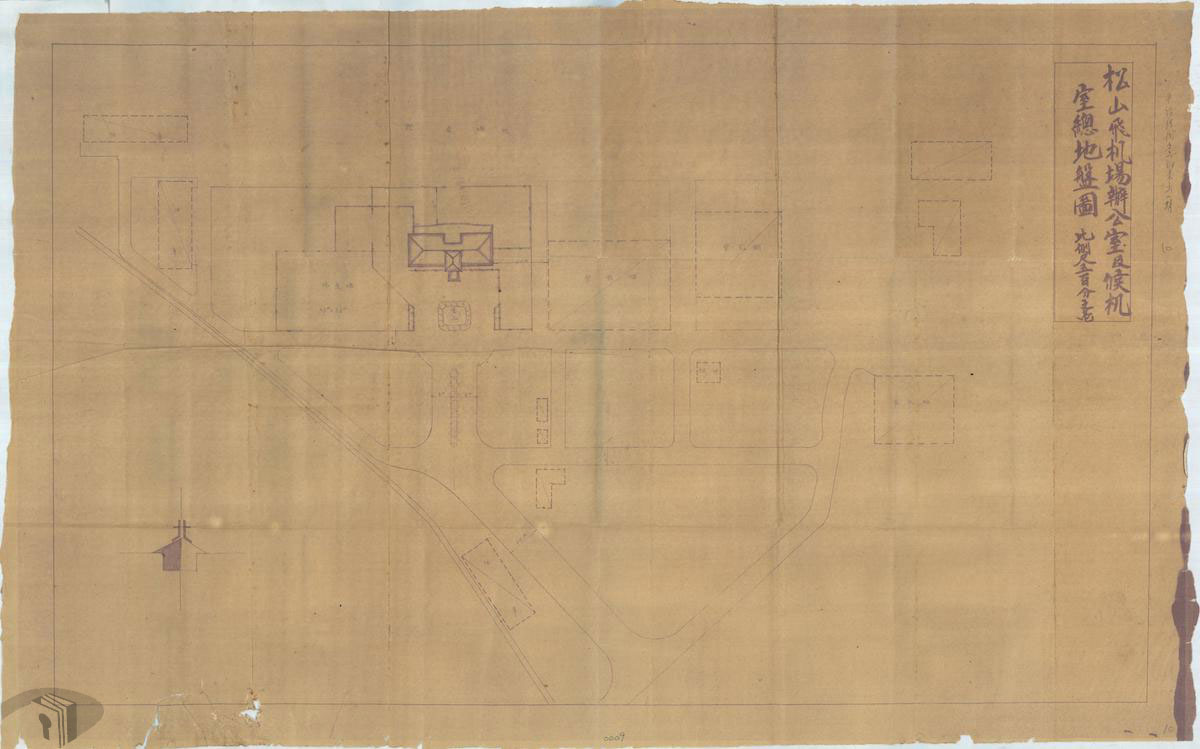 臺鐵局代辦臺北松山機場航站建設時之設計地盤規劃
