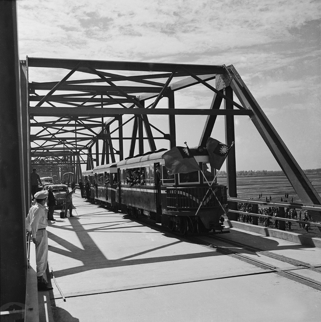 西螺大橋：遠東第一大橋在臺灣