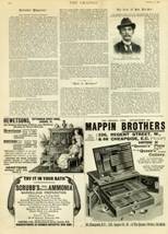 最早出現在西方媒體的孫中山肖像：1896年10月31日英國The Graphic，標題為「孫逸仙案」。（