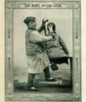 民國元（1912）年4月6日，英國The Graphic報導年輕的小男孩們剪掉象徵被滿洲人奴役的辮子。（