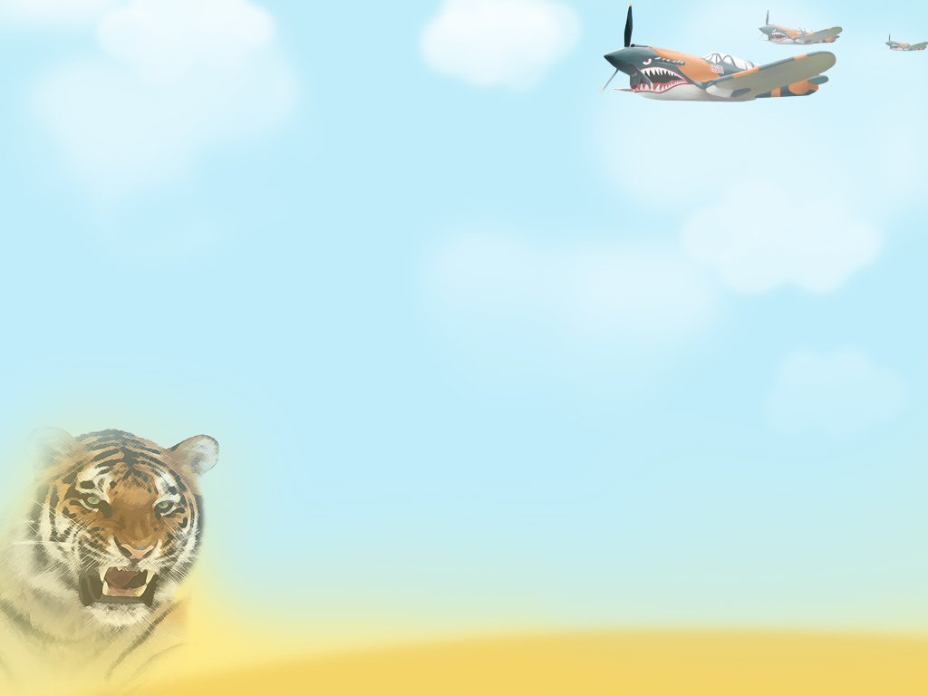 虎翔天際：鏖戰藍天的Flying Tiger簡報檔案