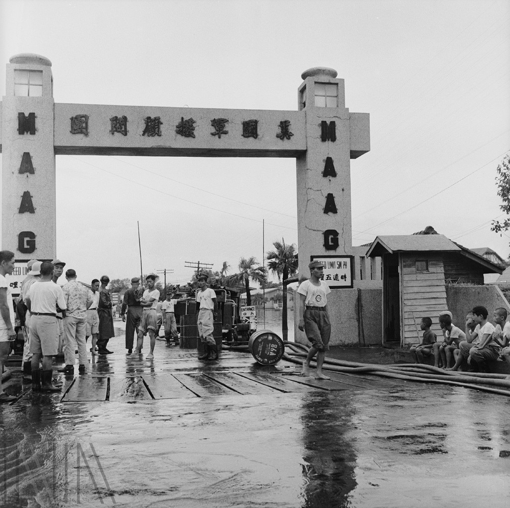 圖2 1953美軍顧問團(MAAG)