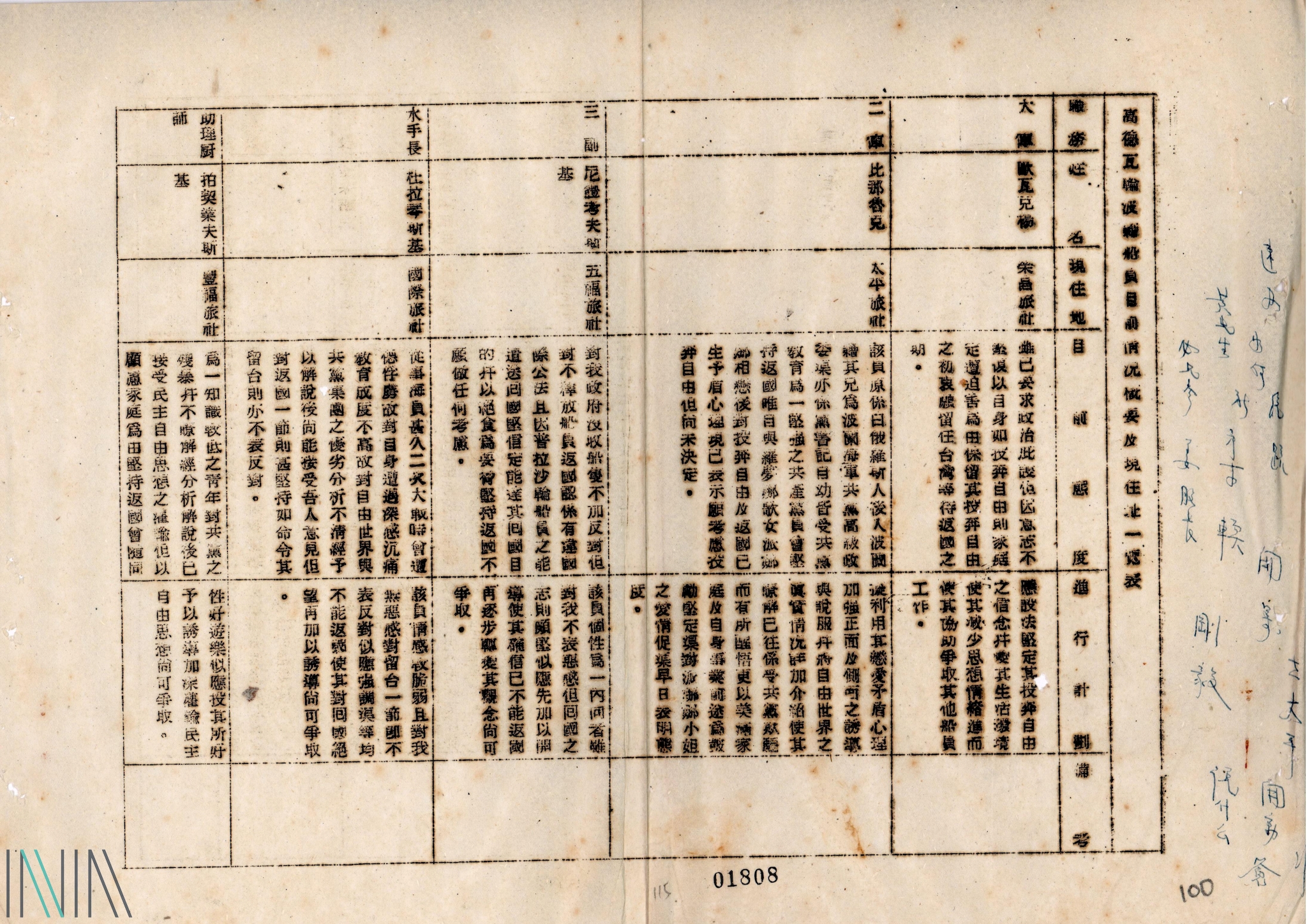 圖4　高德瓦油輪處理案。檔號：A305000000C/0044/373.2A/0022