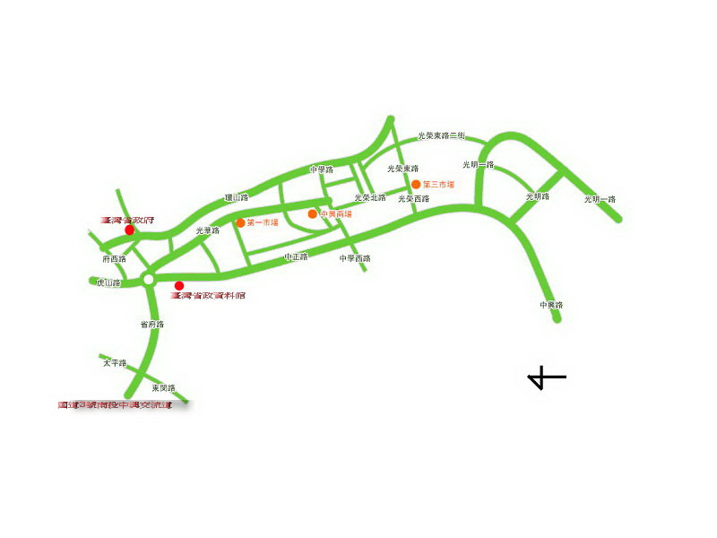 省政資料館地圖