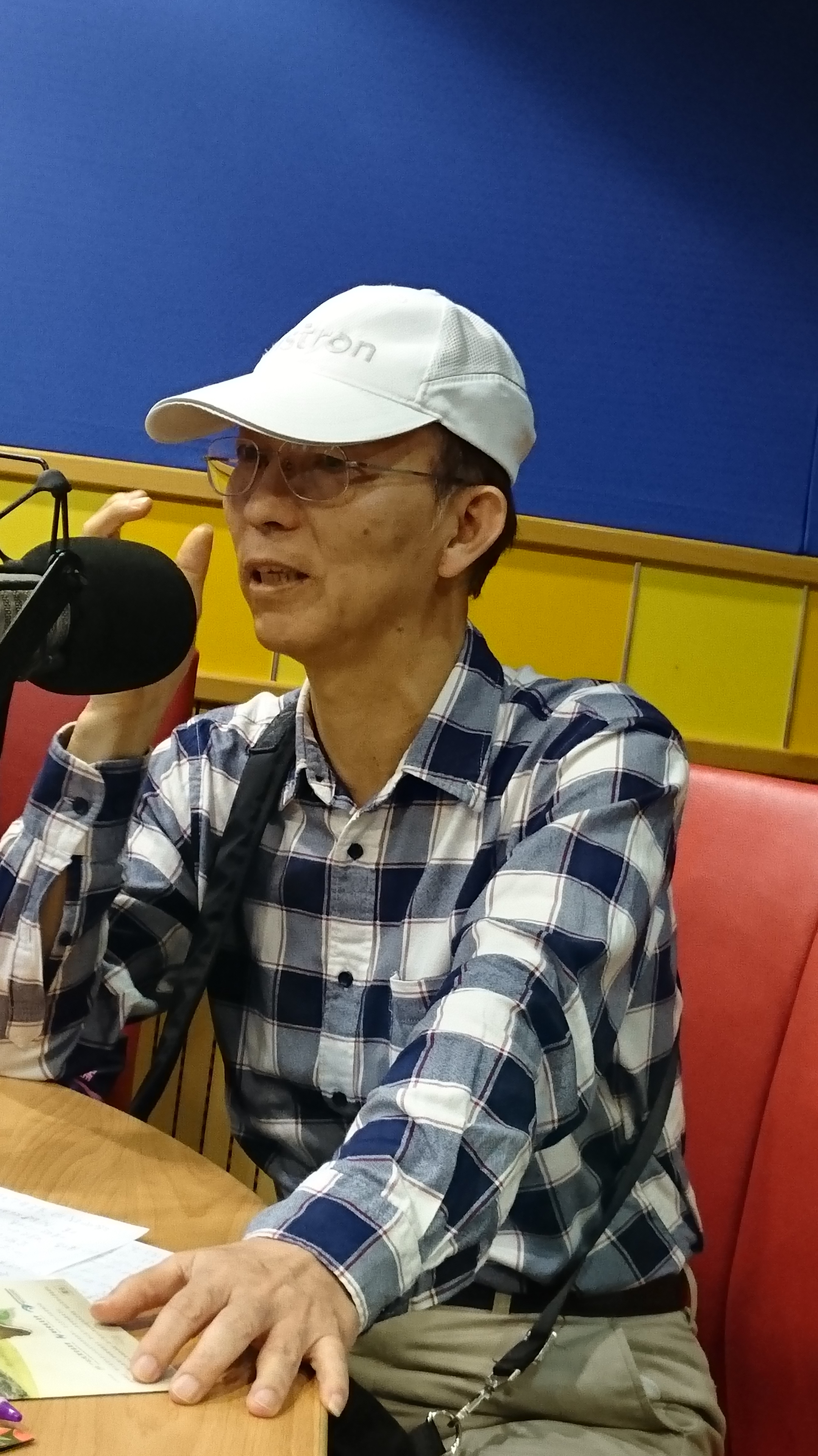 志工張金水先生
