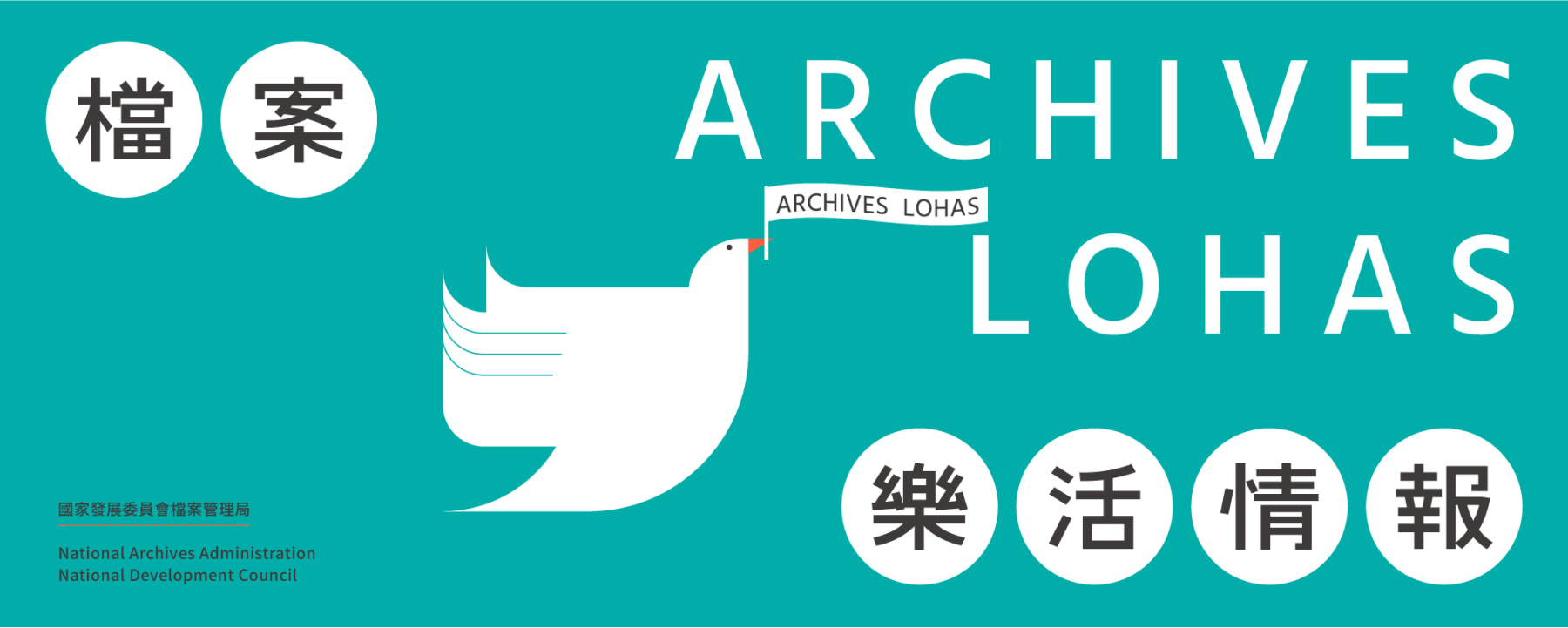 檔案樂活情報banner