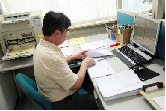 圖27：為檔案管理局秘書室