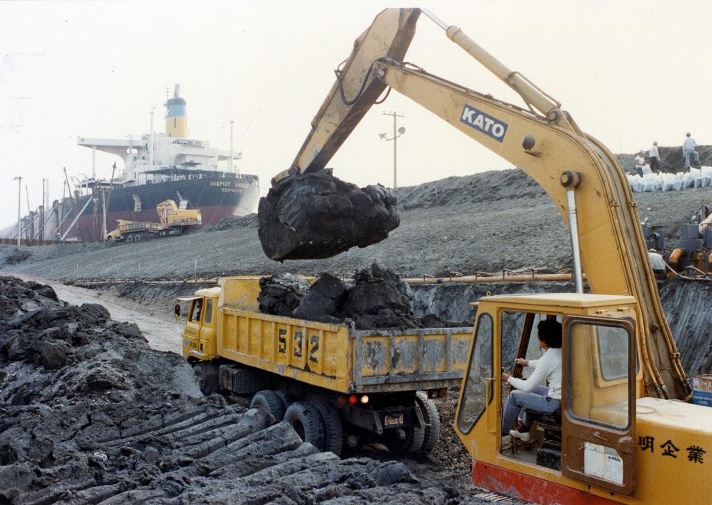圖6 闢建大乾塢作為製造沉埋管的場地