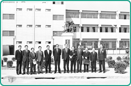 圖14 中韓第五屆貿易會議人士參訪高雄加工出口區