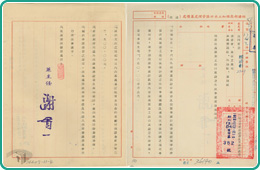 圖3 華僑申請回國投資在高雄加工出口區外銷事宜