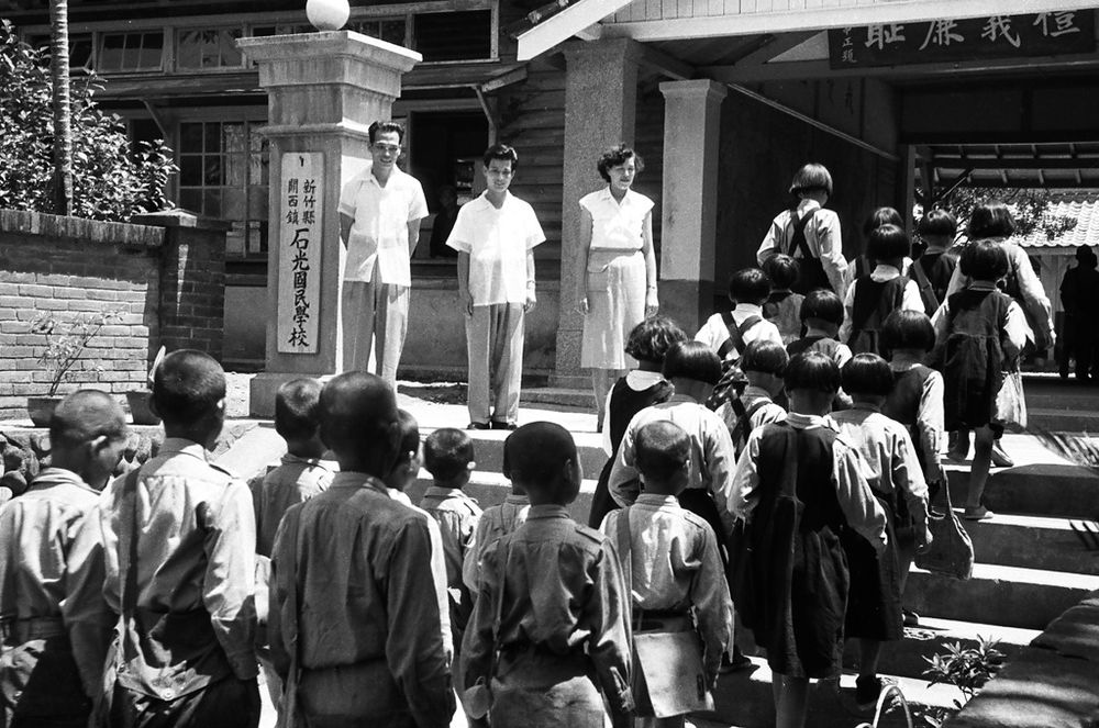 圖2 新竹縣關西鎮石光國民學校