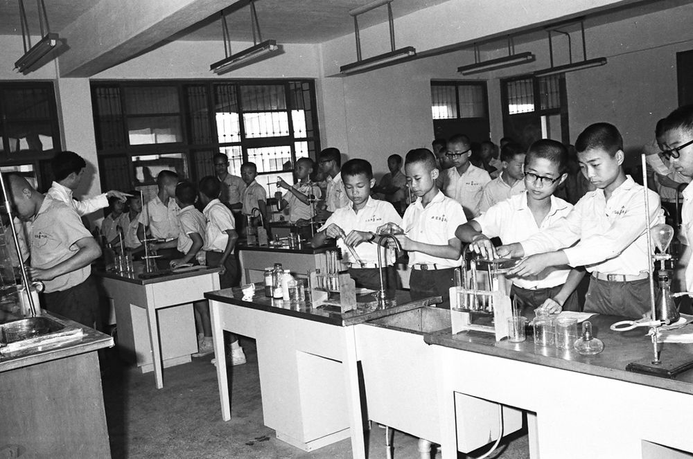 圖9 自然科學課