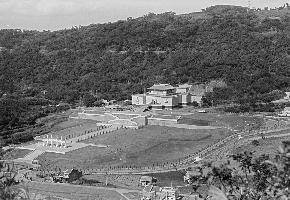 圖12 興建中的國立故宮博物院
