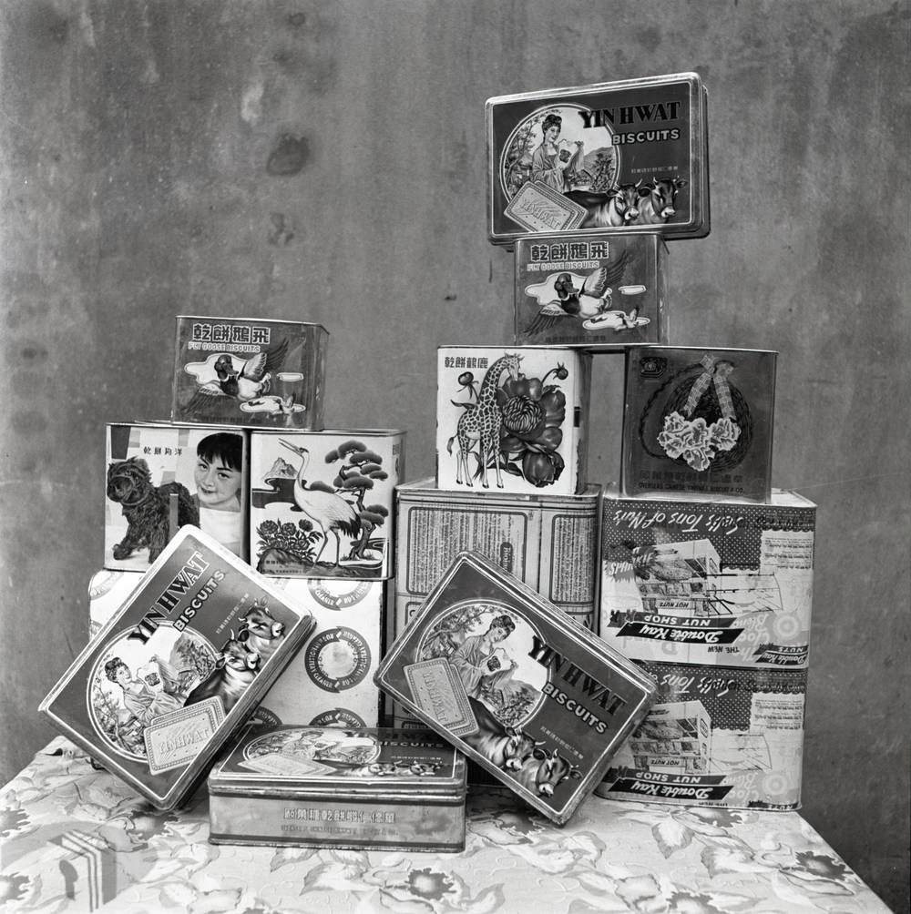 圖10 1960年華僑仁發餅乾糖果工廠產品