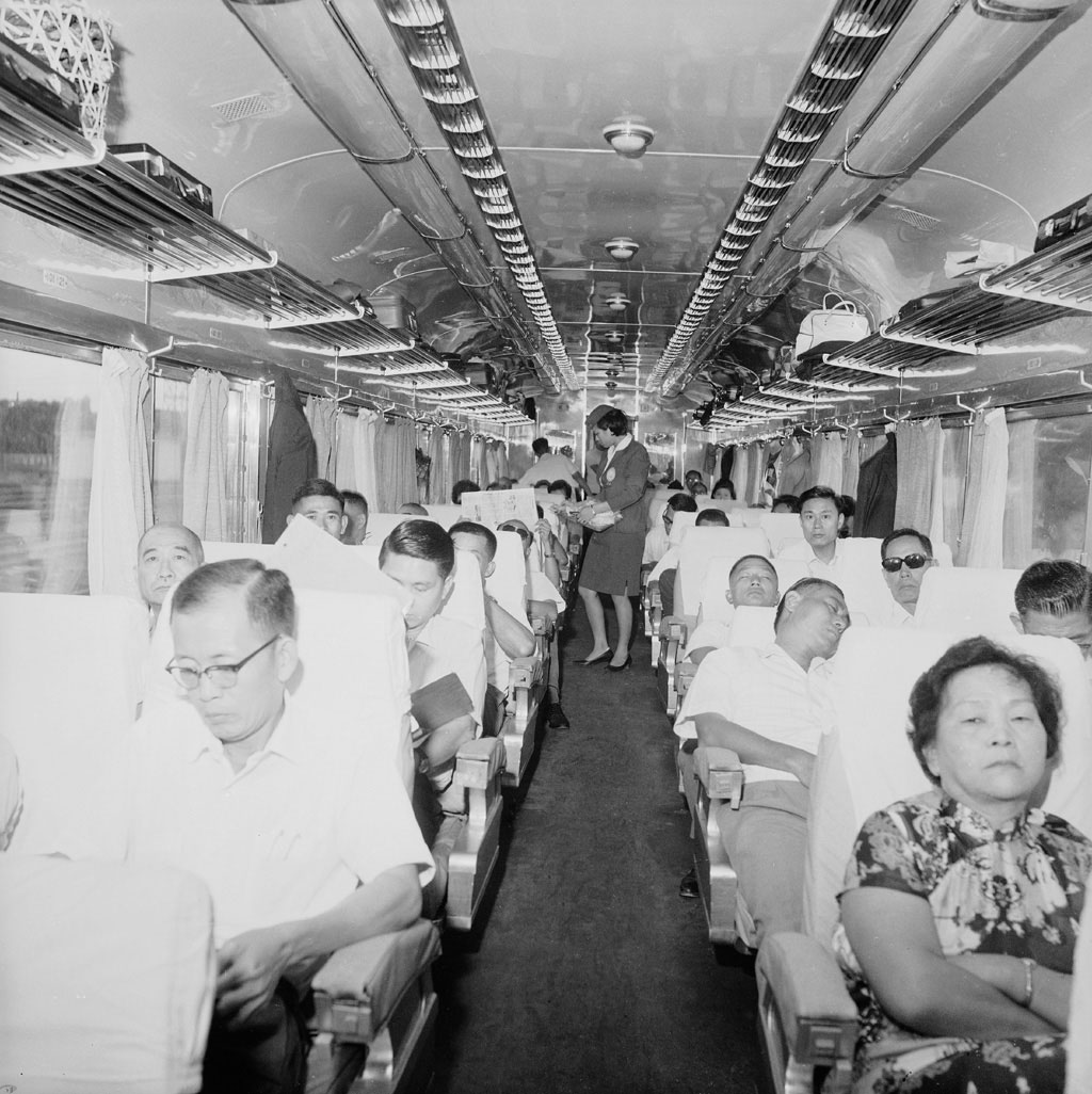 圖3 觀光號列車提供之服務