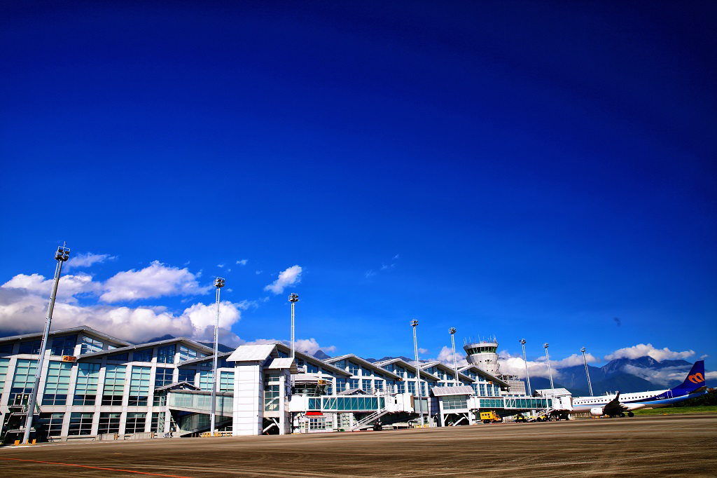 圖11 花蓮航空站停機坪