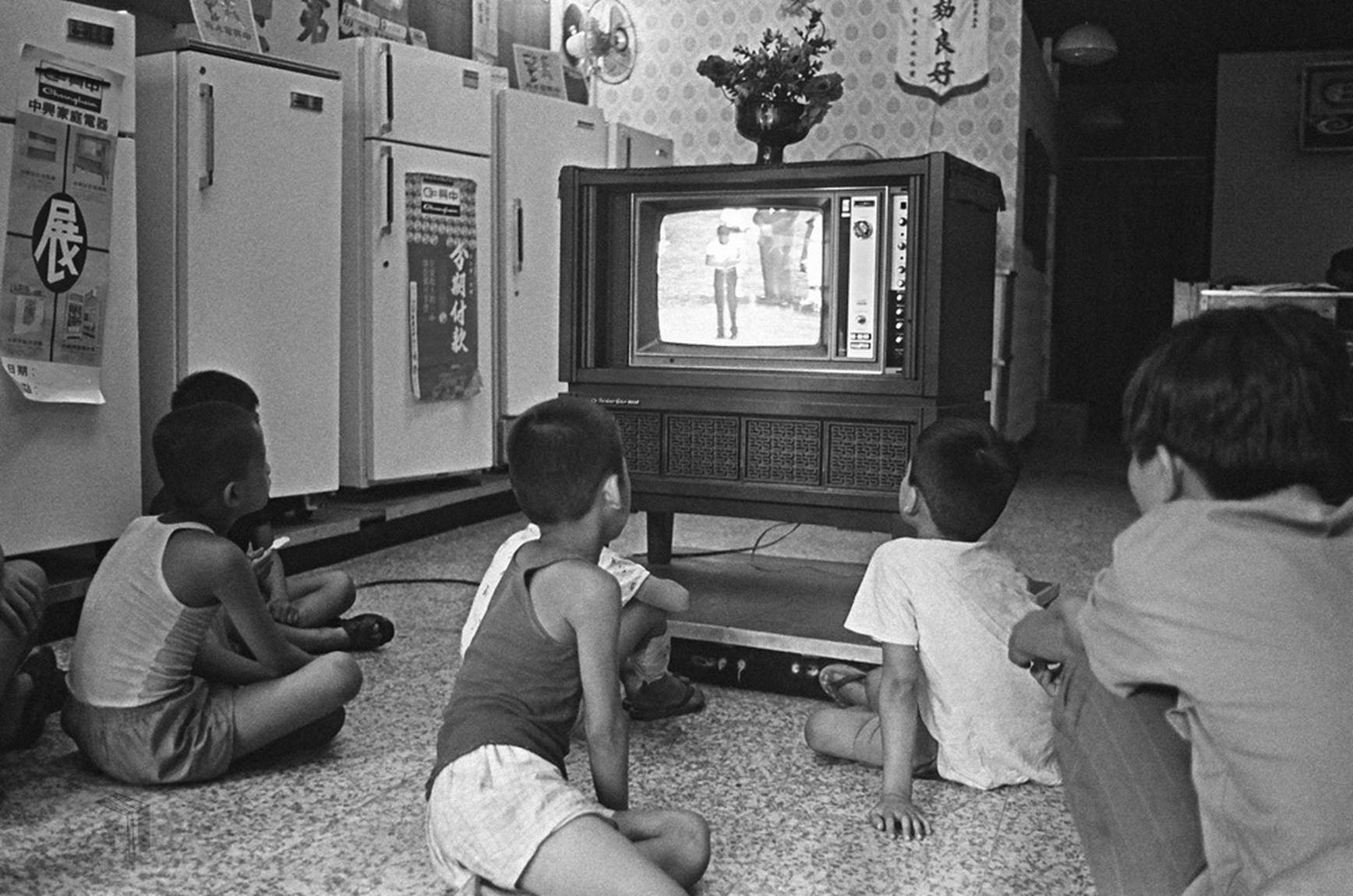 圖1 電視轉播世界少棒大賽