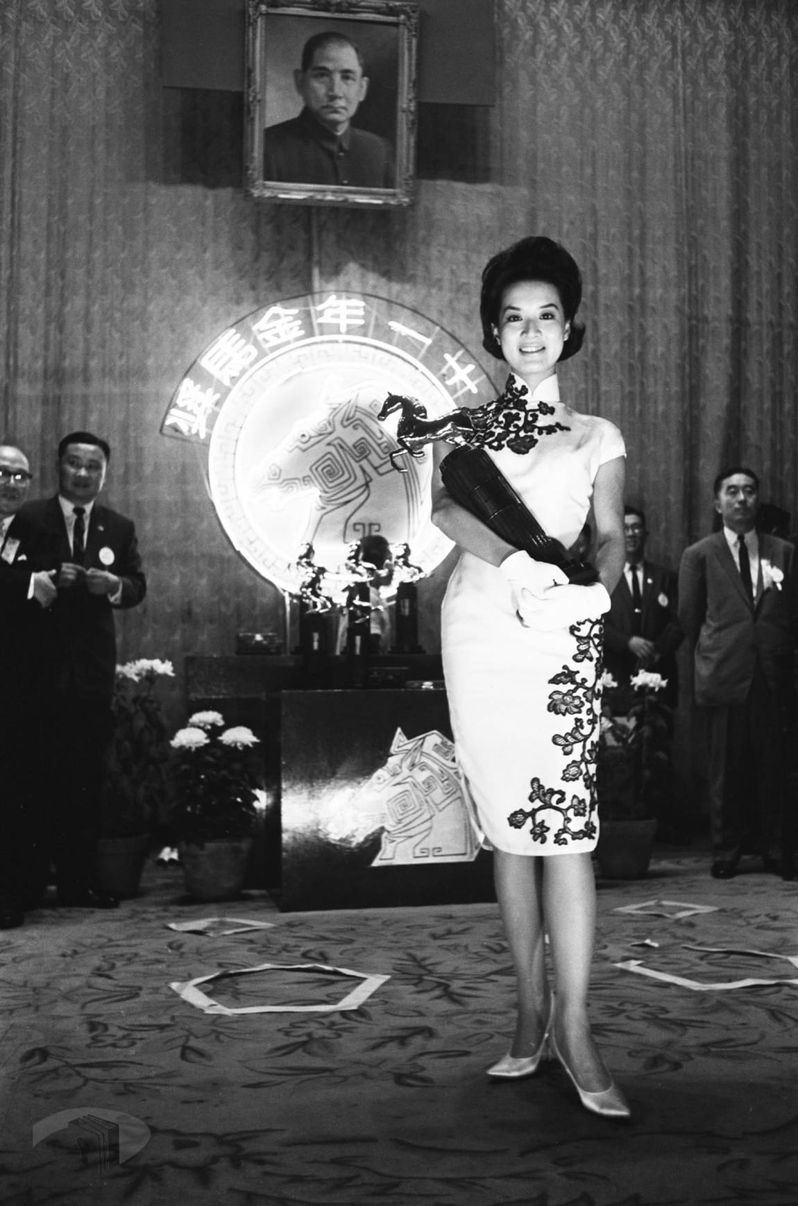 圖9 第1屆金馬獎最佳女主角-尤敏
