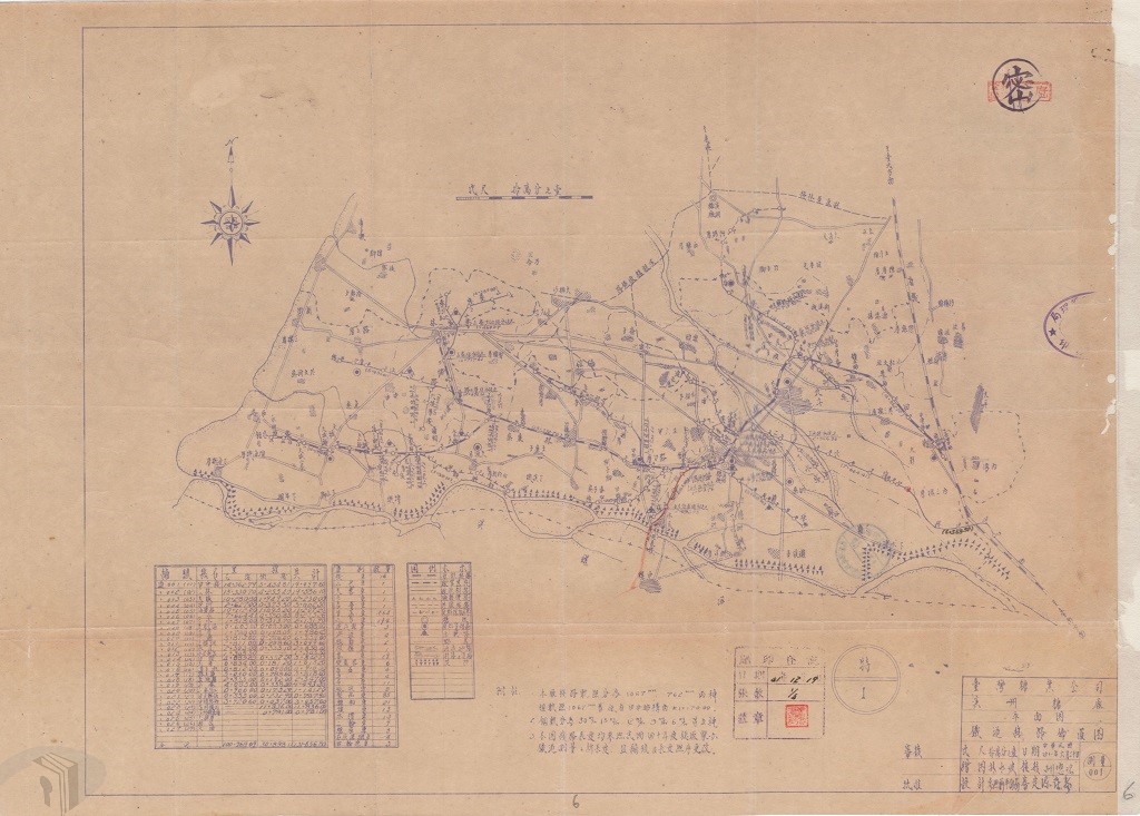 圖15 臺糖鐵道線路佈護圖