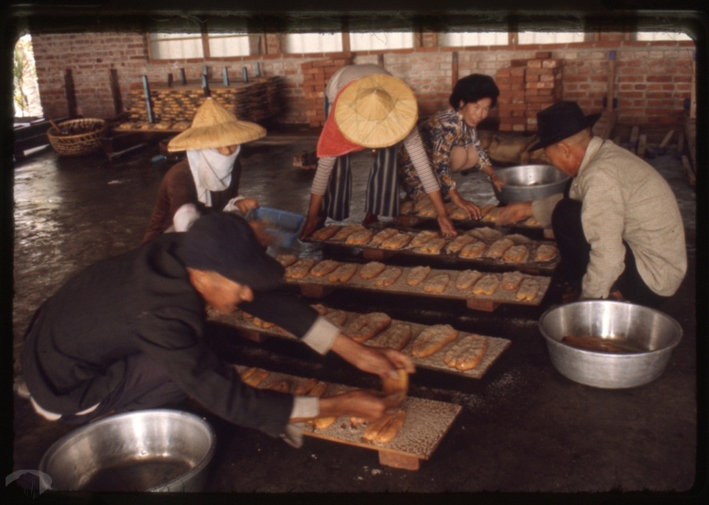 圖3 烏魚子鹽漬