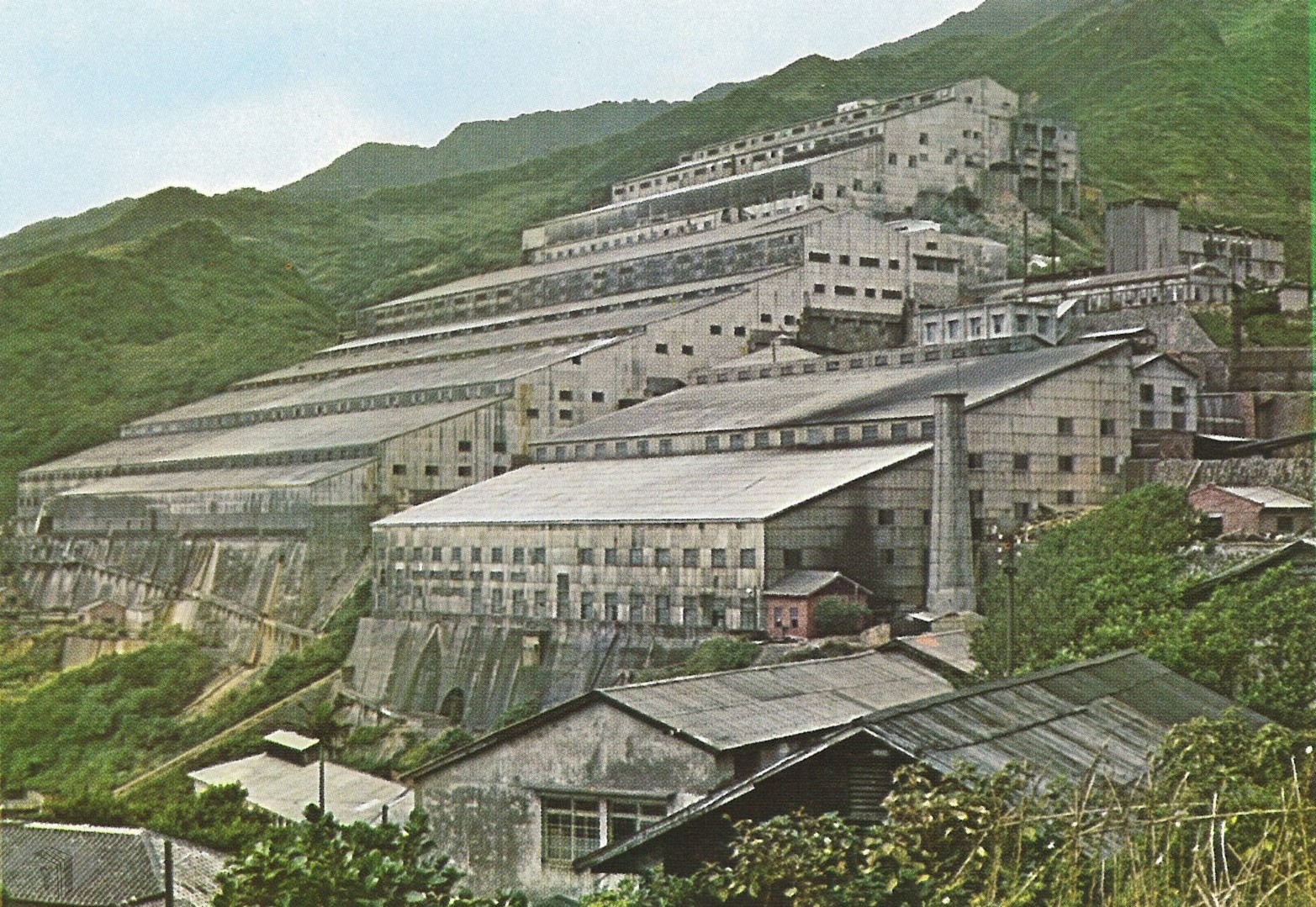 圖12 選廠全景