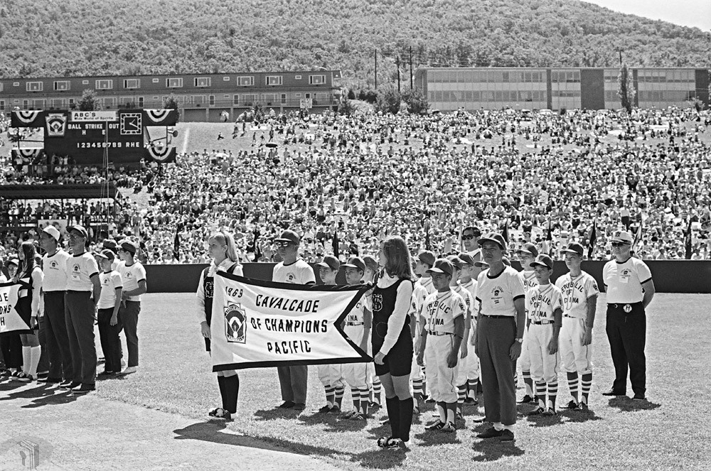 圖6 1969年世界少棒大賽開幕
