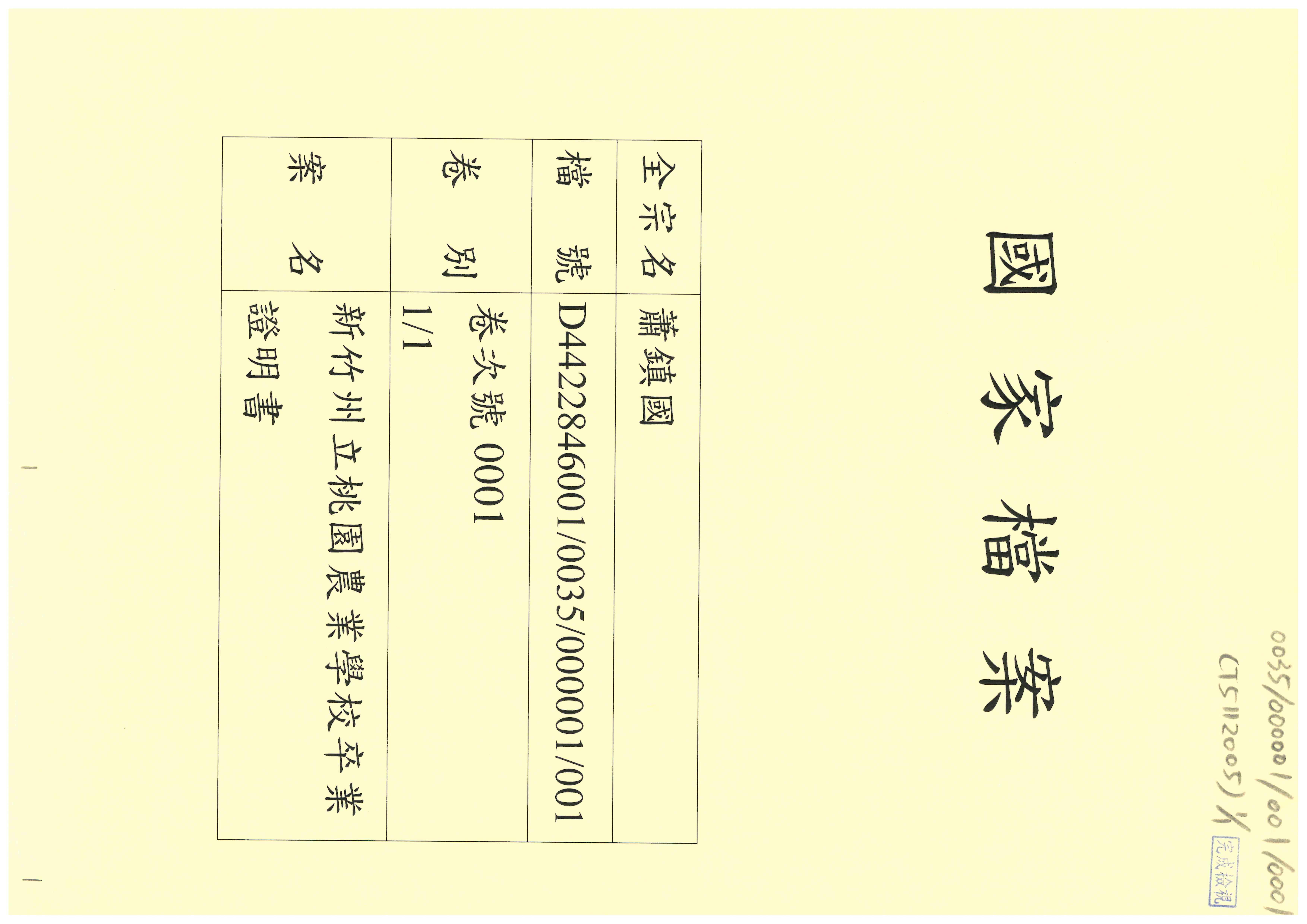 圖2 私人文書封面例示