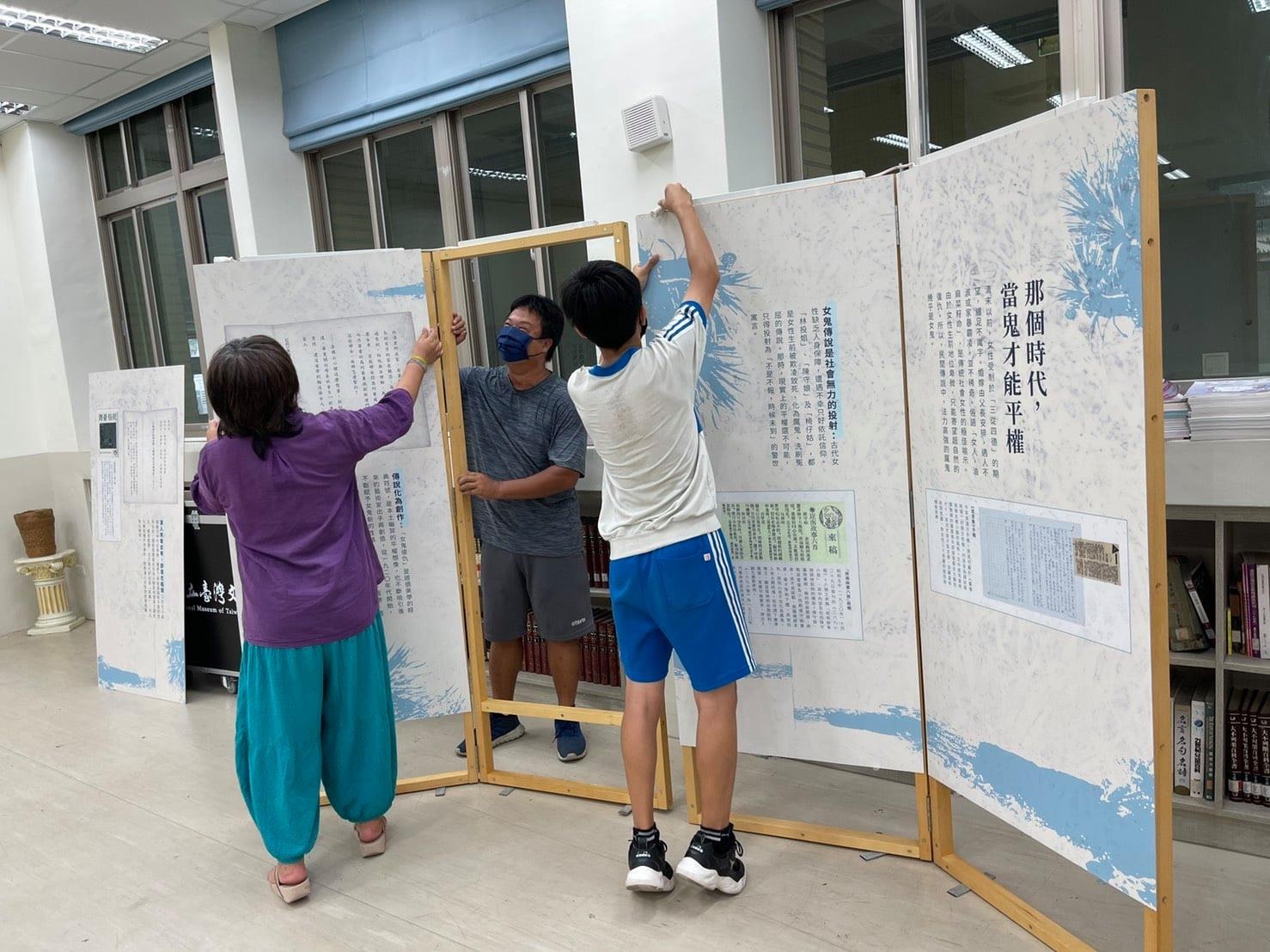 01 國立臺灣文學館的文學行動展