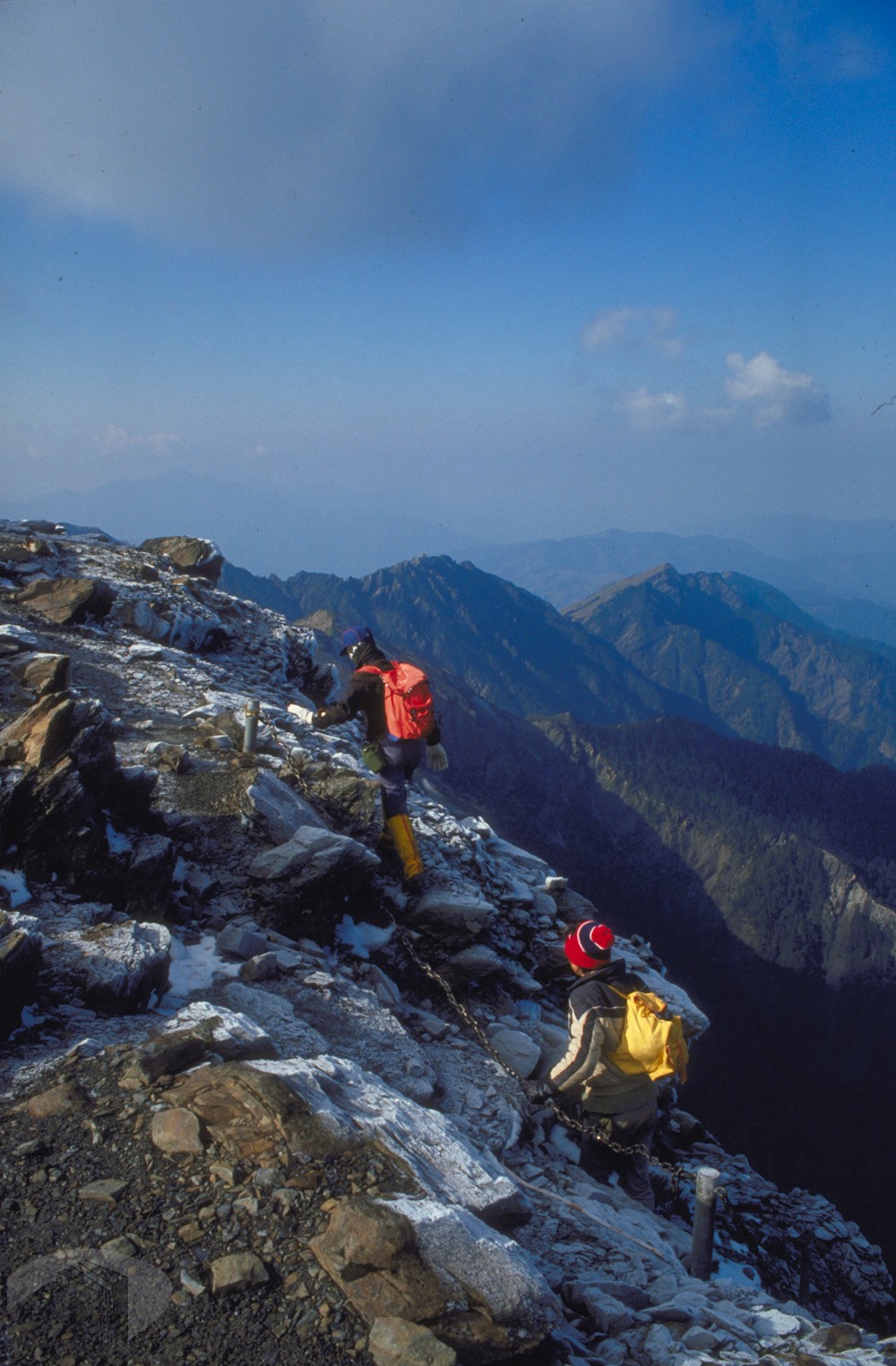 刊頭 攀登玉山主峰:會當凌絕頂,一覽眾山小