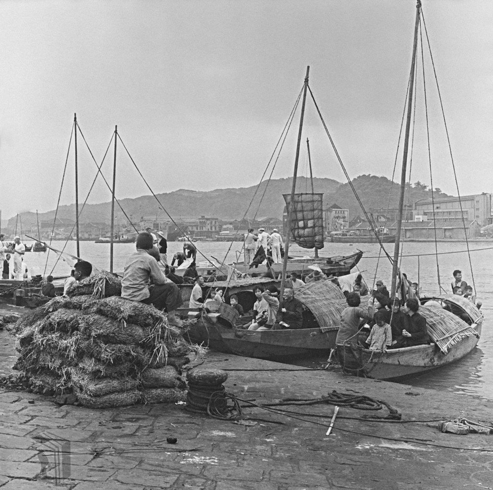 06 基隆港化作舊上海黃埔港