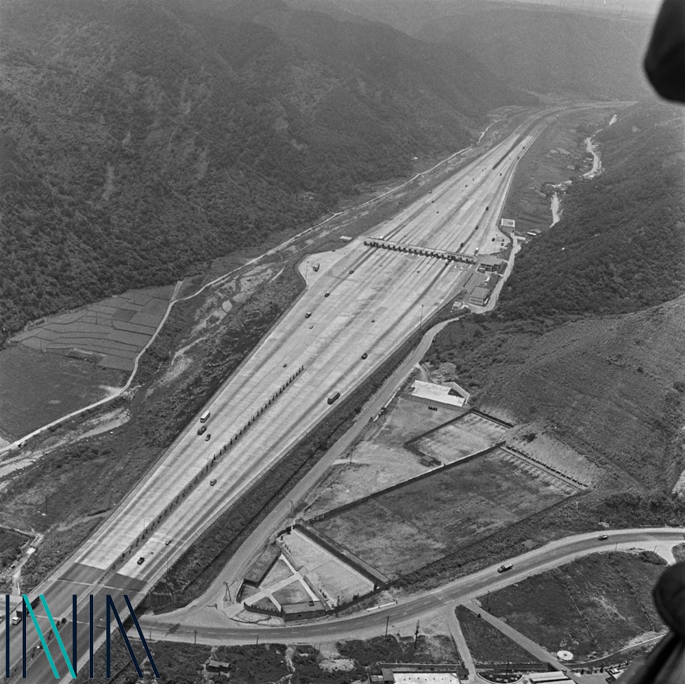 13 1978年泰山收費站空照圖