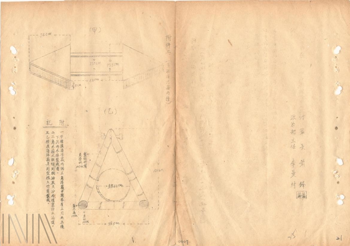 圖3 共軍渡海浮器兩種