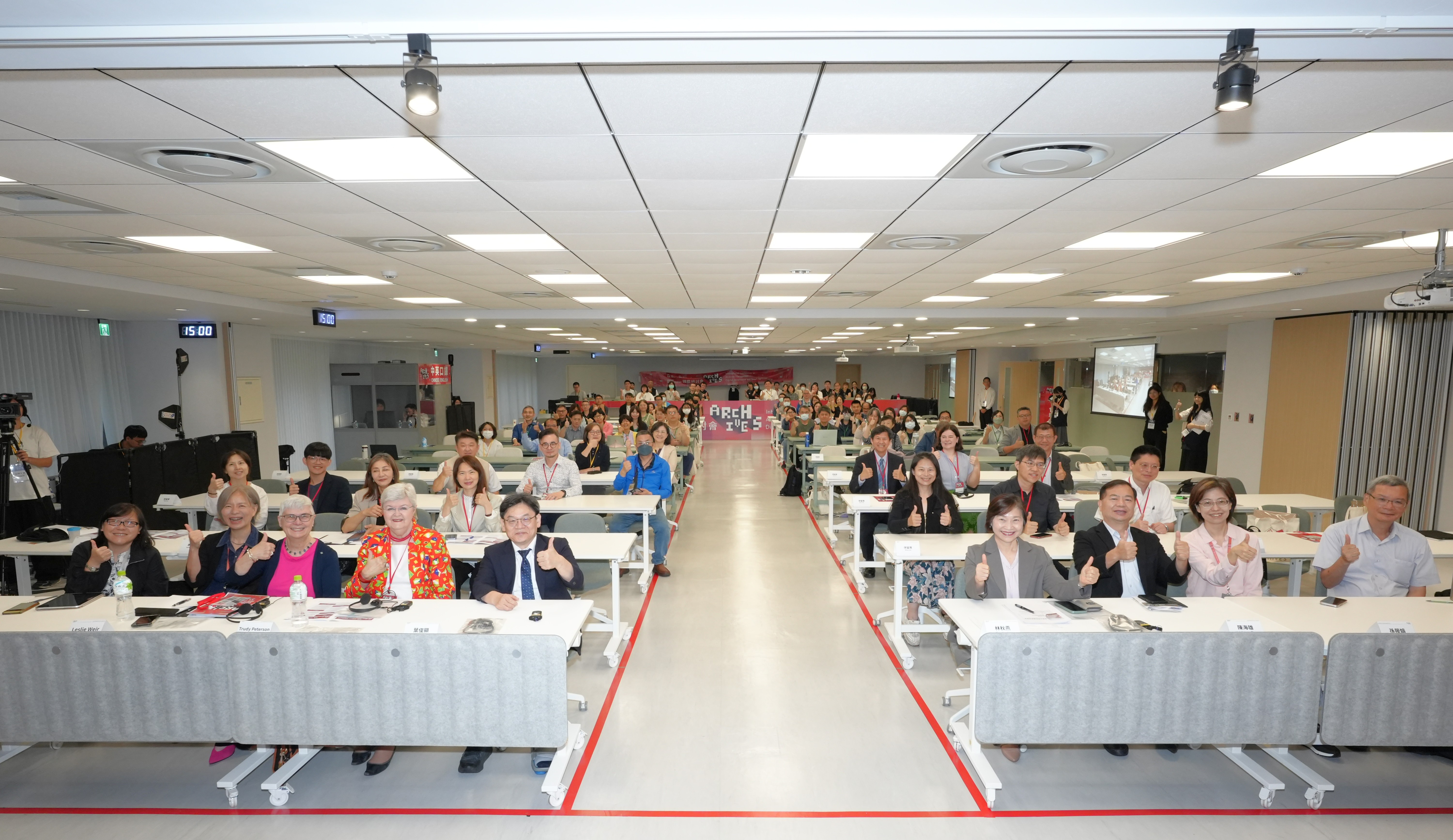 圖3-國際研討會開幕合照