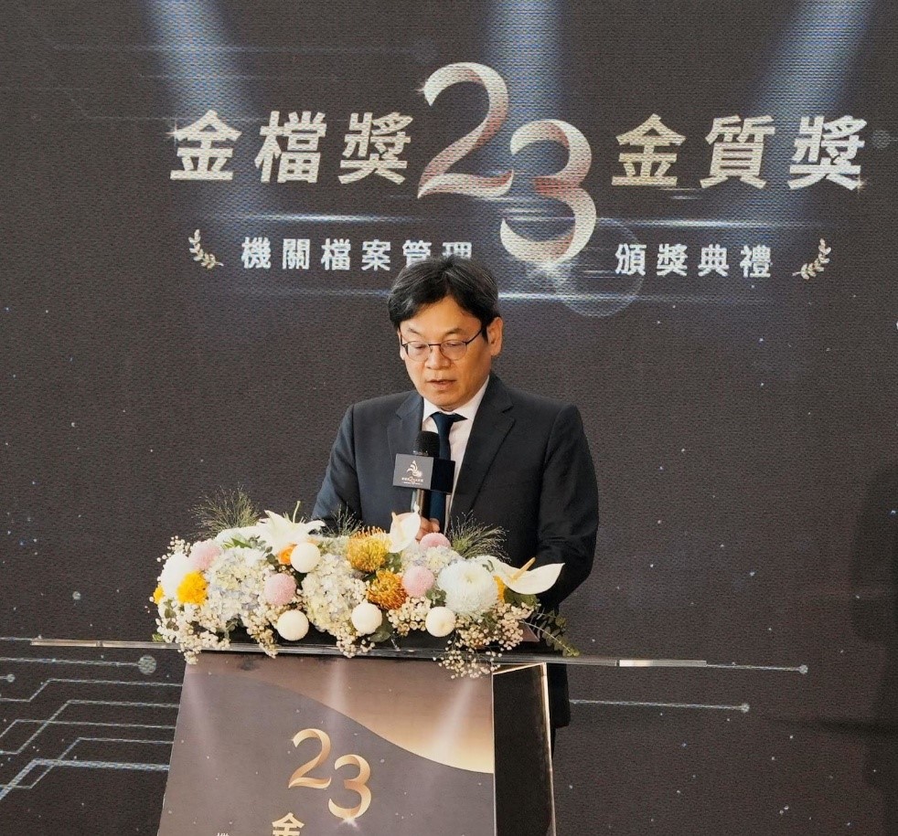 圖2_國家發展委員會葉俊顯主任委員致詞